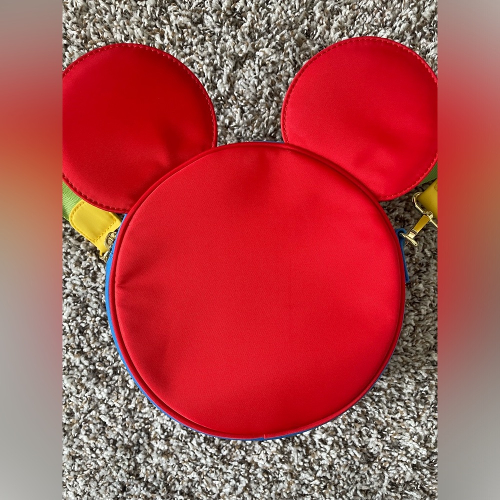 Stoney Clover Lane Mickey Mouse Crossbody Bag